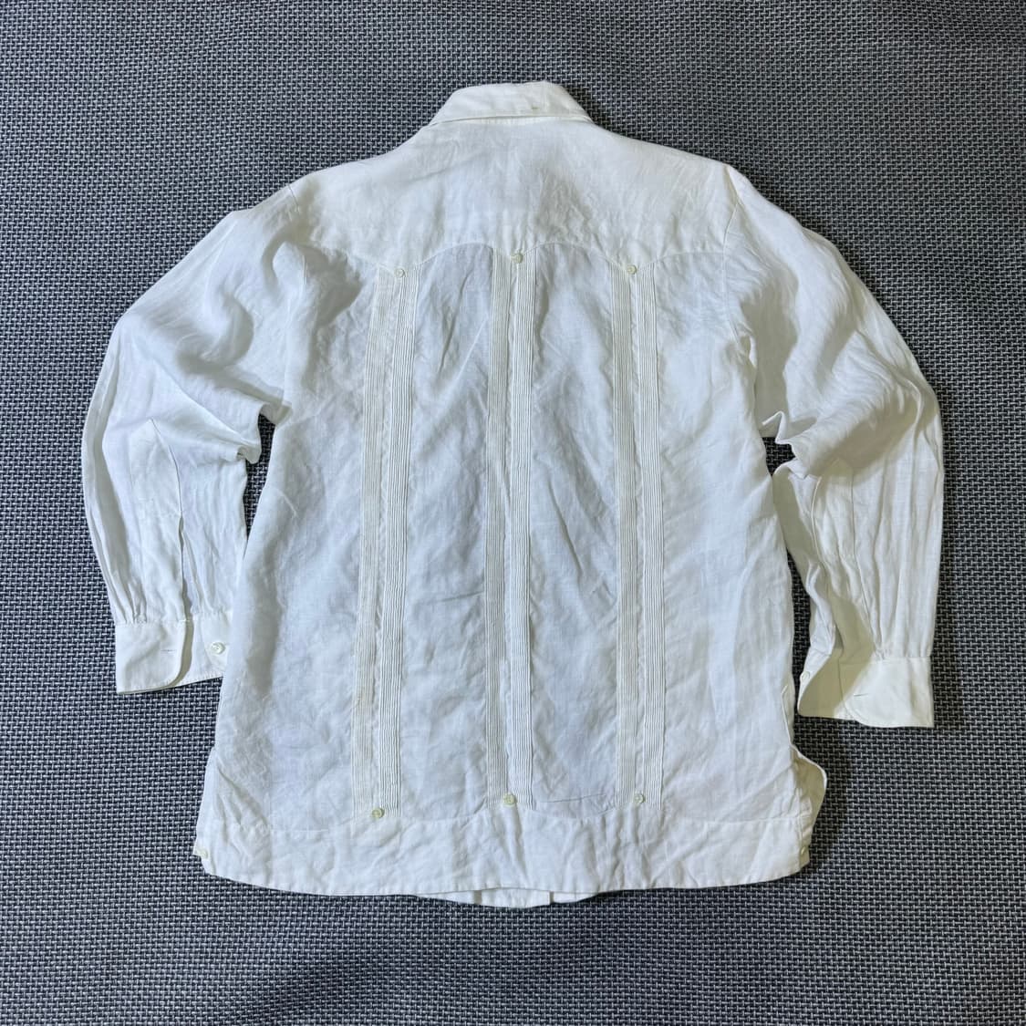 80s 빈티지 쿠바 셔츠(kold_7928) 상품이미지5