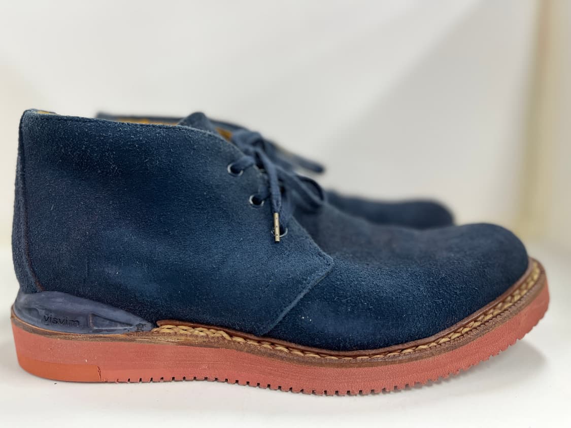 비즈빔 뉴웰 네이비 스웨이드 츄카 부츠 9.5 상품이미지3