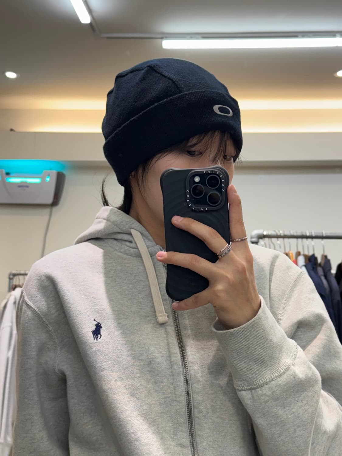 오클리 로고 비니 상품이미지7