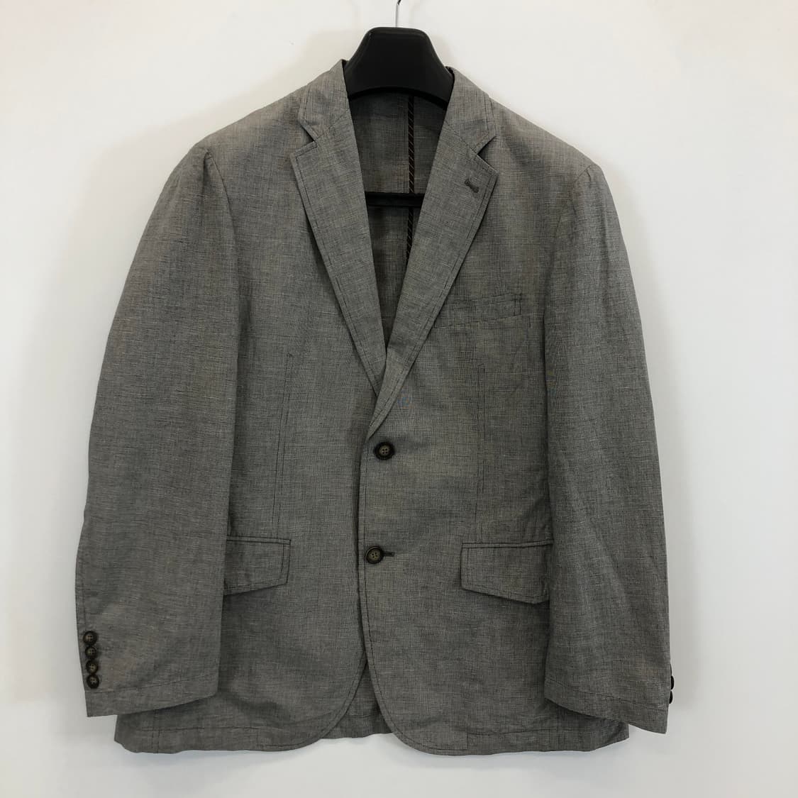 마에스트로 린넨혼방 자켓 100 사이즈 상품이미지1