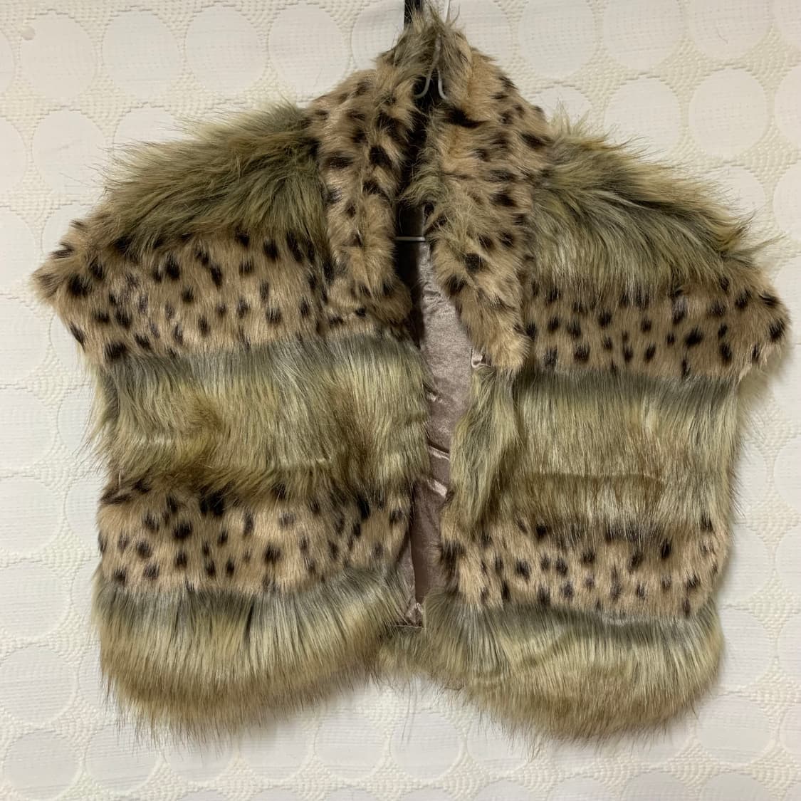 vintage 퍼 조끼 상품이미지2