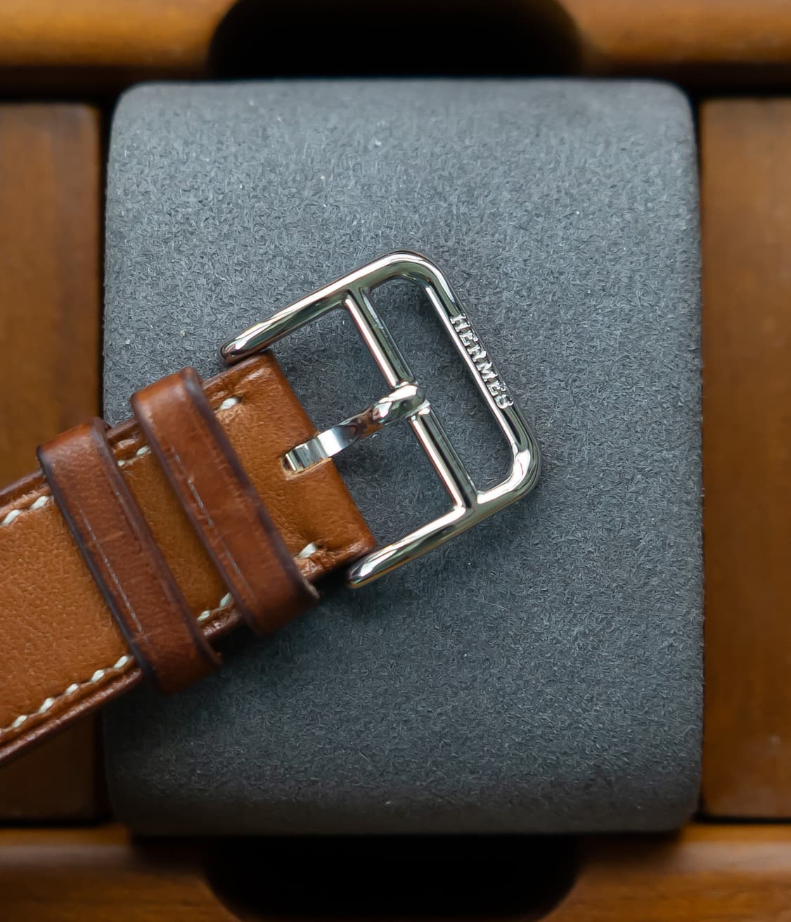 에르메스 H아워 미듐 MM 오토매틱 남여공용 시계 상품이미지5