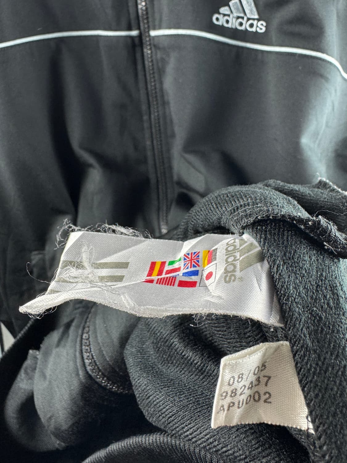 아디다스 검하 트랙탑져지1798 상품이미지5