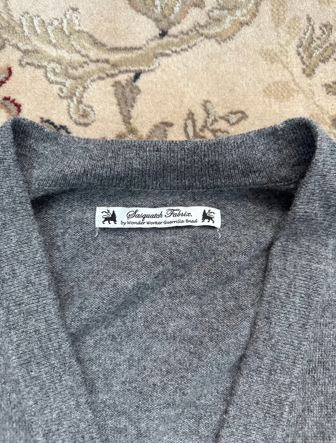 Sasquatchfabrix cardigan 상품이미지4