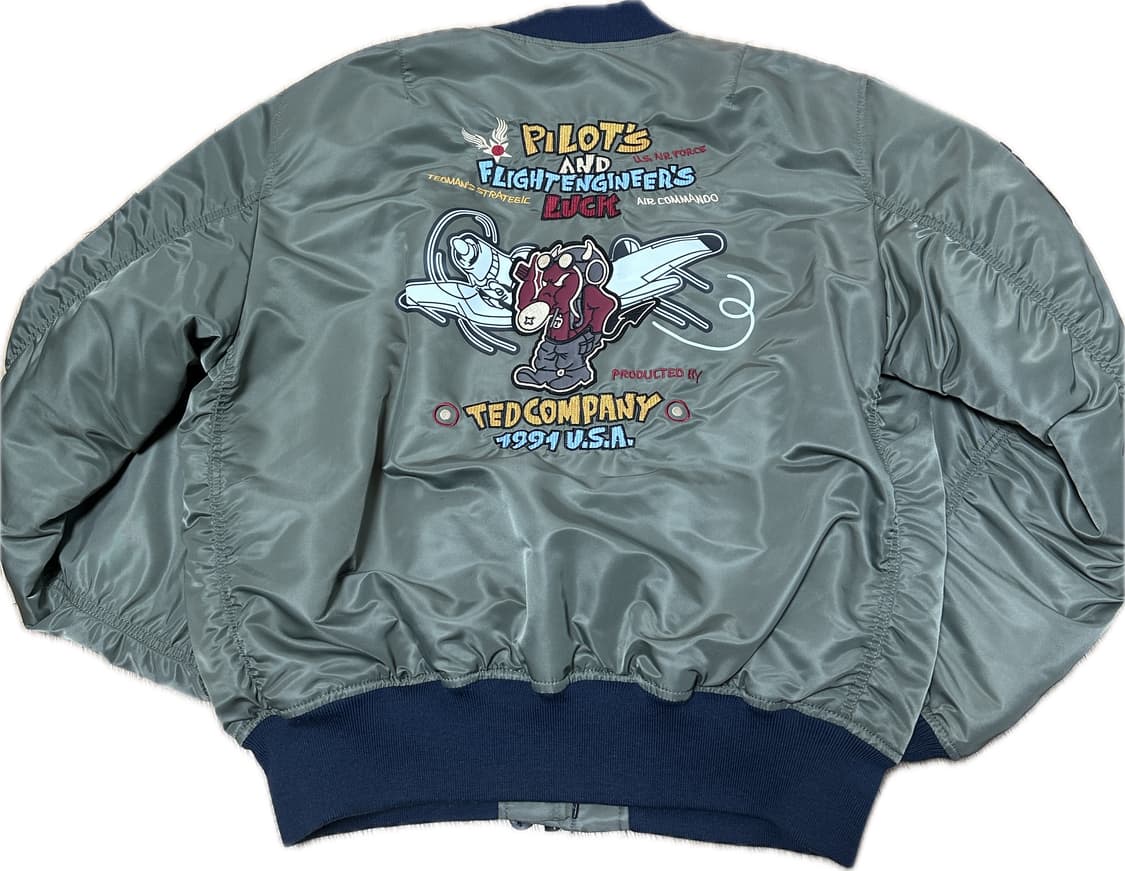 테드컴퍼니 ma-1  데빌맨 항공점퍼 상품이미지1