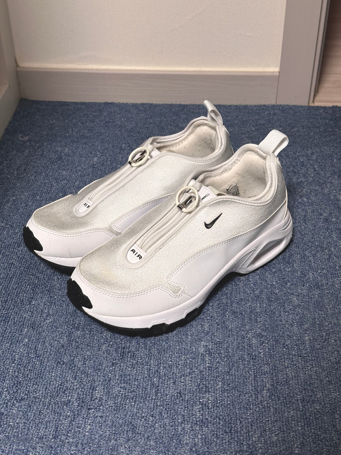 [260] 나이키 x 꼼데가르송 옴므 플러스 에어맥스 선더 화이트 상품이미지1