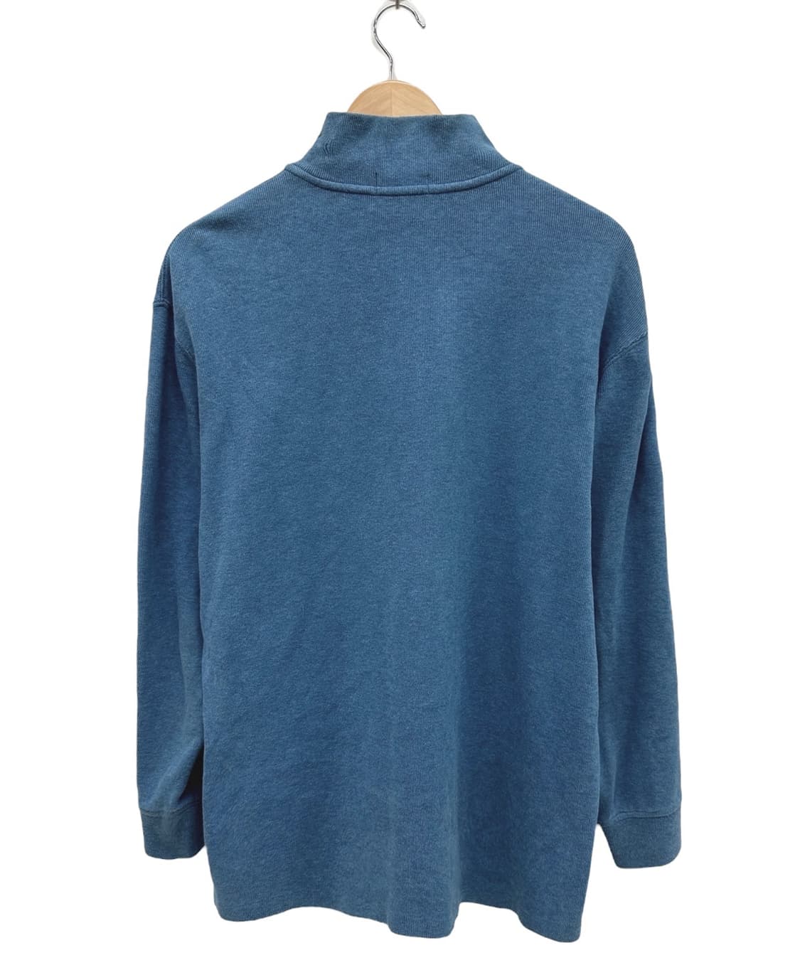  폴로 반집업 니트 블루 (L~XL)  상품이미지8