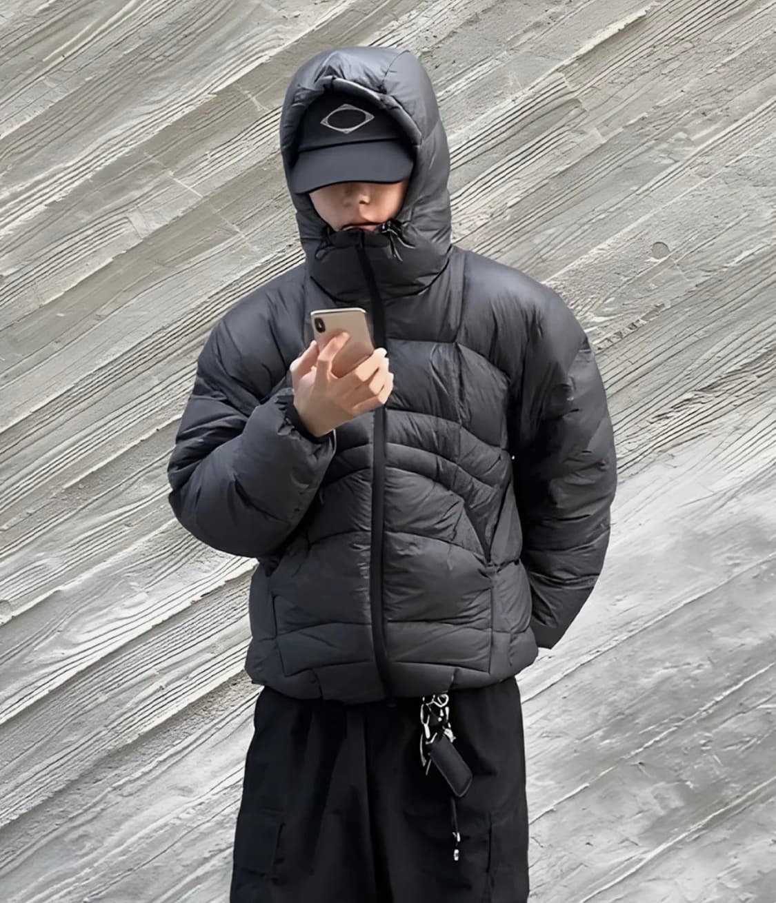 인템포무드 덕다운 패딩 상품이미지1