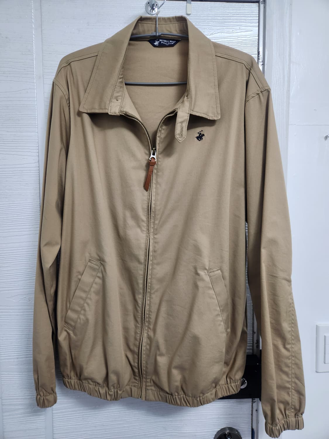 베버리힐즈 폴로클럽 남성 기본 해링턴 자켓 상품이미지1