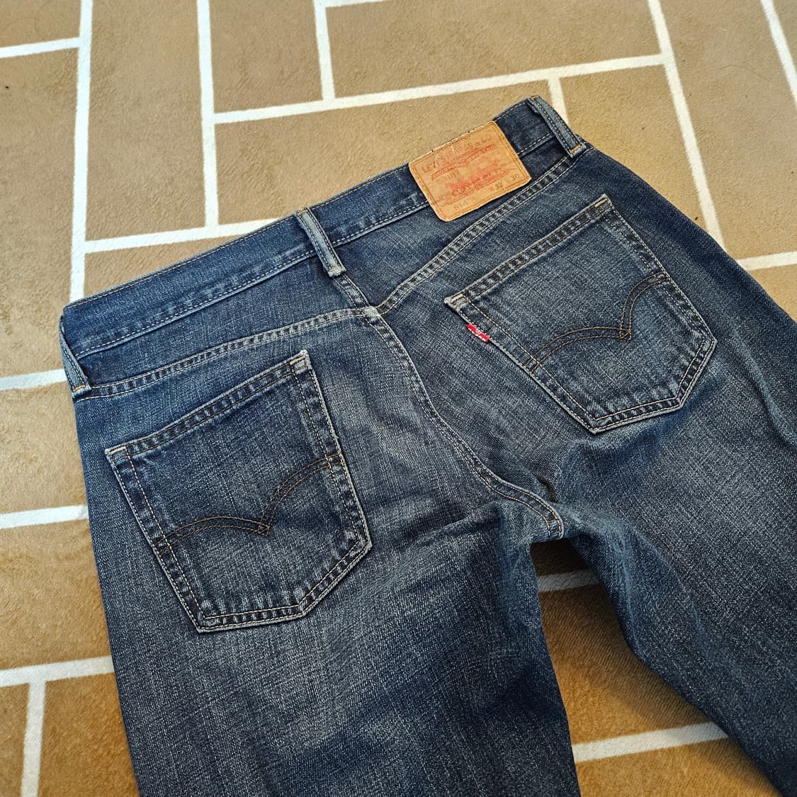 리바이스(Levis) 00's No.514 데님 청바지 상품이미지2