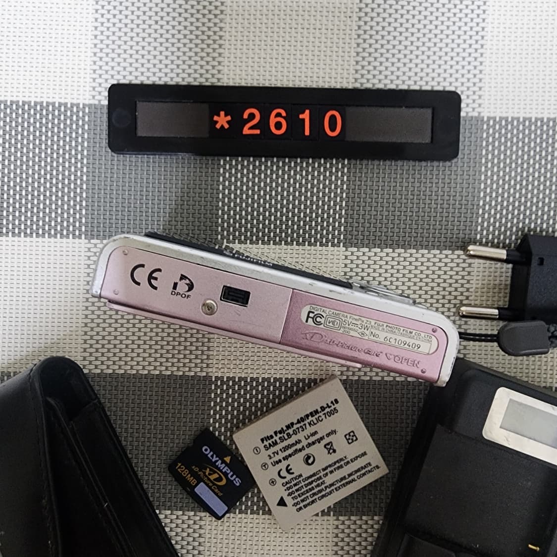후지 파인픽스 Z3 디지털카메라 라이트핑크 파우치포함 상품이미지5