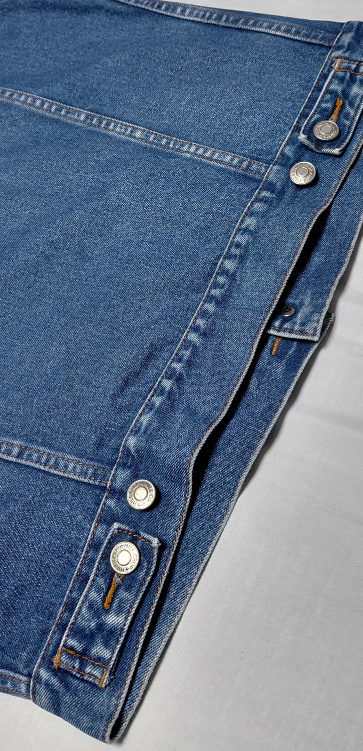 [L] Hill Crop 힐 크롭 3세대 데님 트래커 자켓 상품이미지9