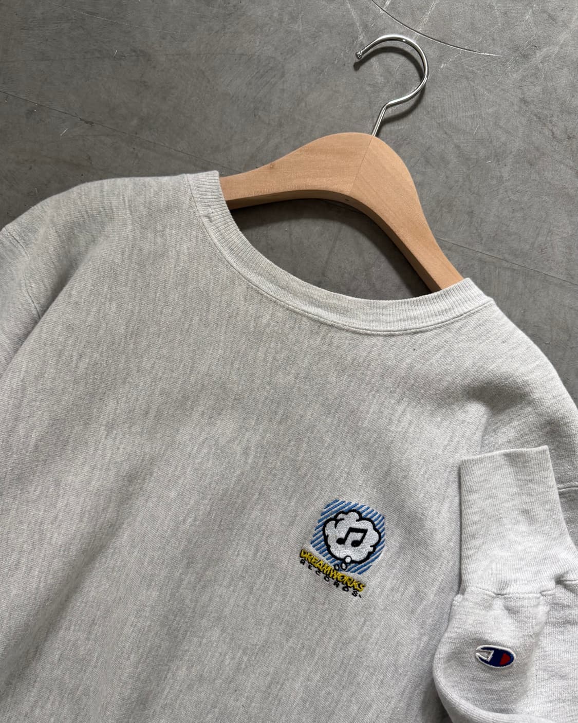 Champion 챔피언 90’s 리버스위브 드림웍스 레코드 맨투맨  상품이미지2