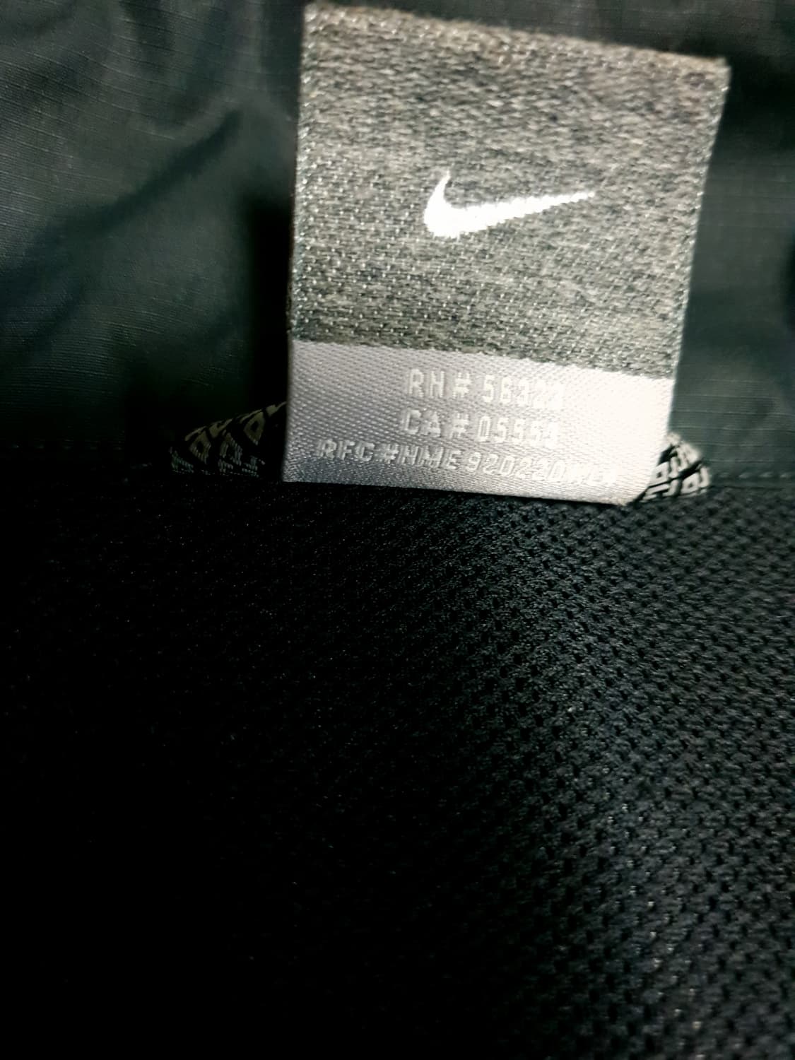 (08s) 나이키 ACG 올드스쿨 가슴포켓 바람막이 블랙 (S) 상품이미지4