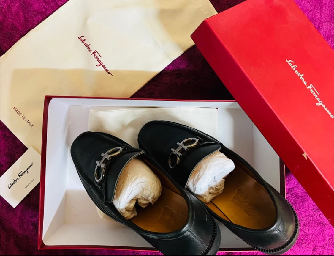 페라가모(ferragamo) 블리커 블랙로퍼드립니다[정품] 상품이미지3