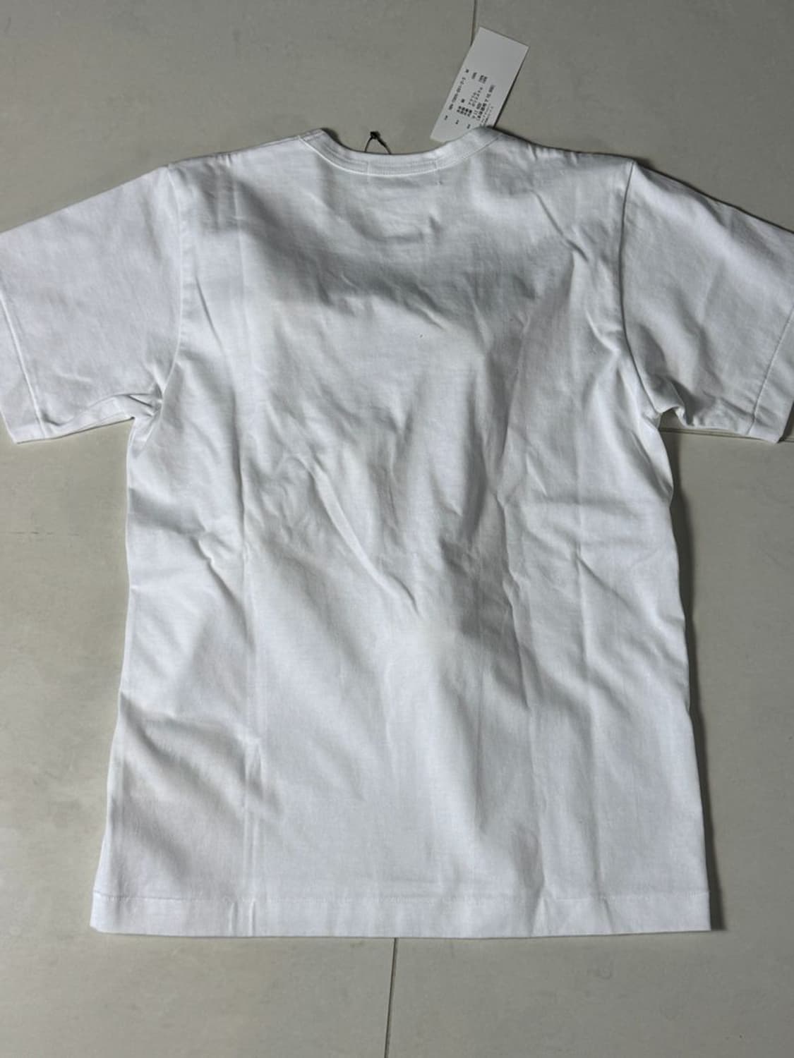 FUR POINT TEE  털 포인트 티셔츠 상품이미지3