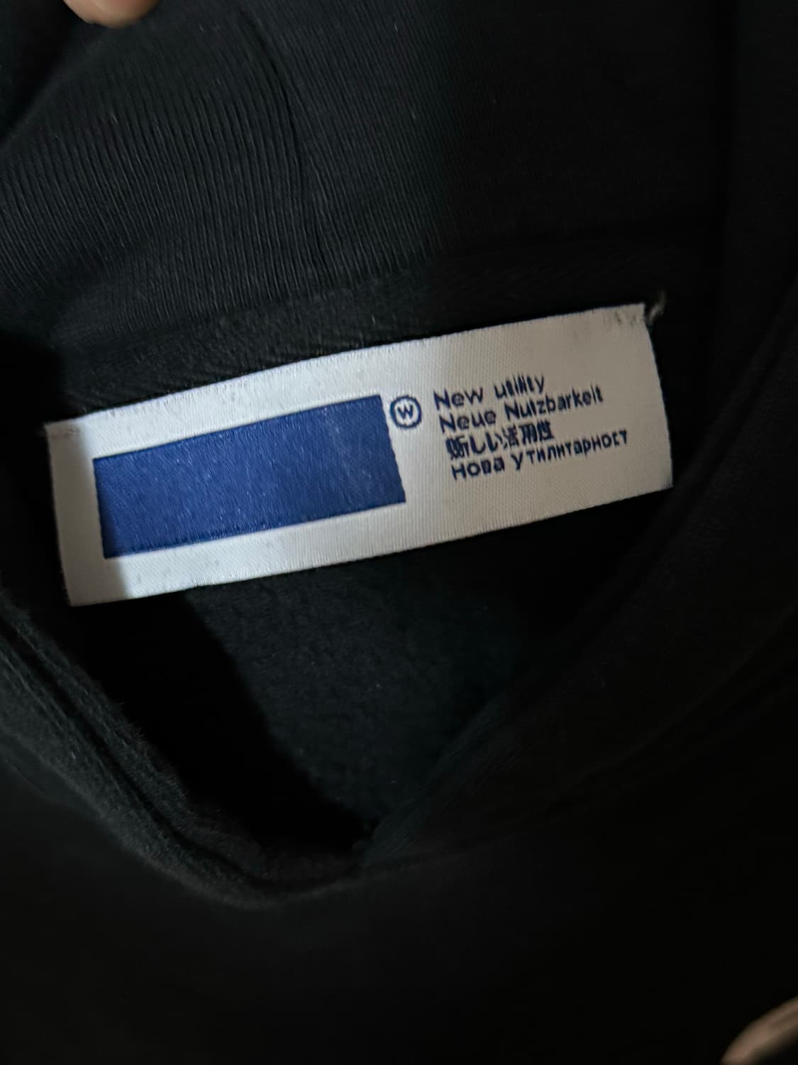 XL) 아픽스 AFFXWRKS 후드티 블랙 상품이미지3