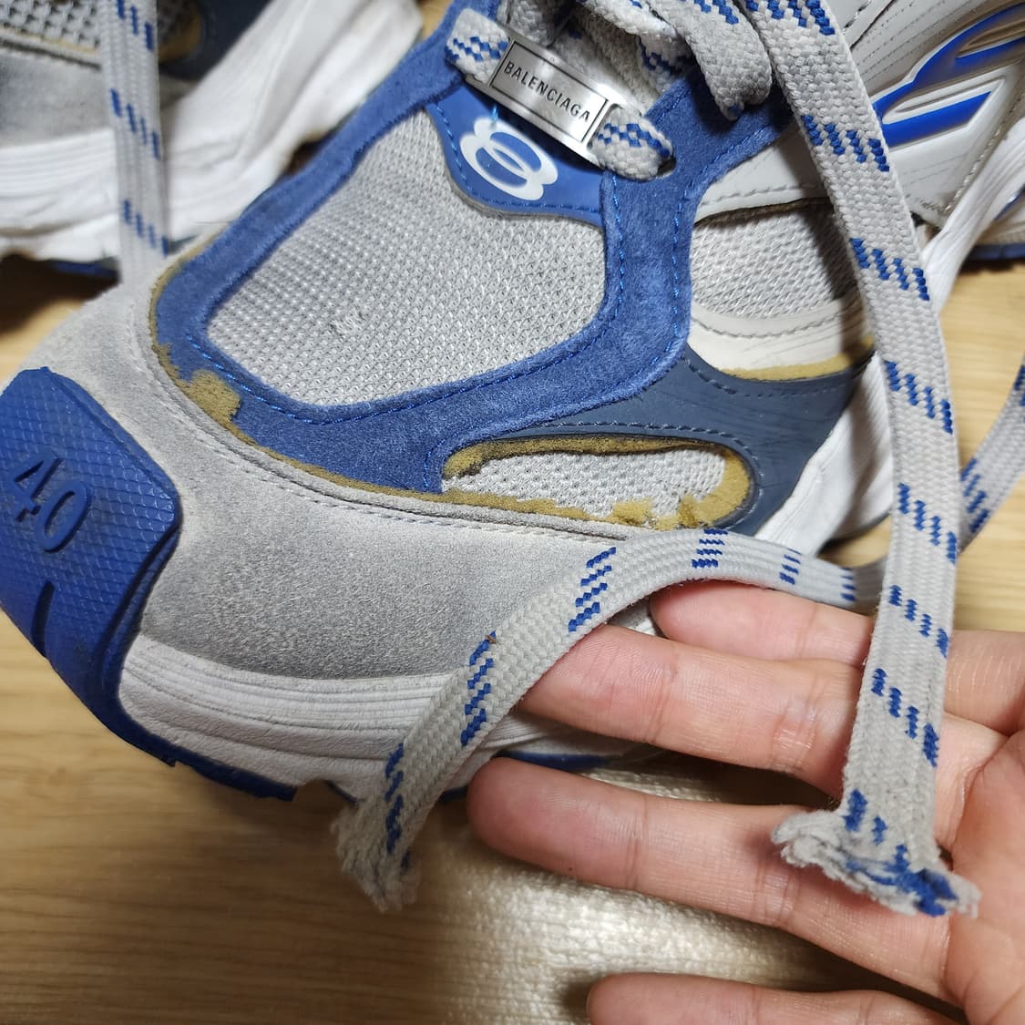 발렌시아가 카고스니커즈 40 (정품) 상품이미지7