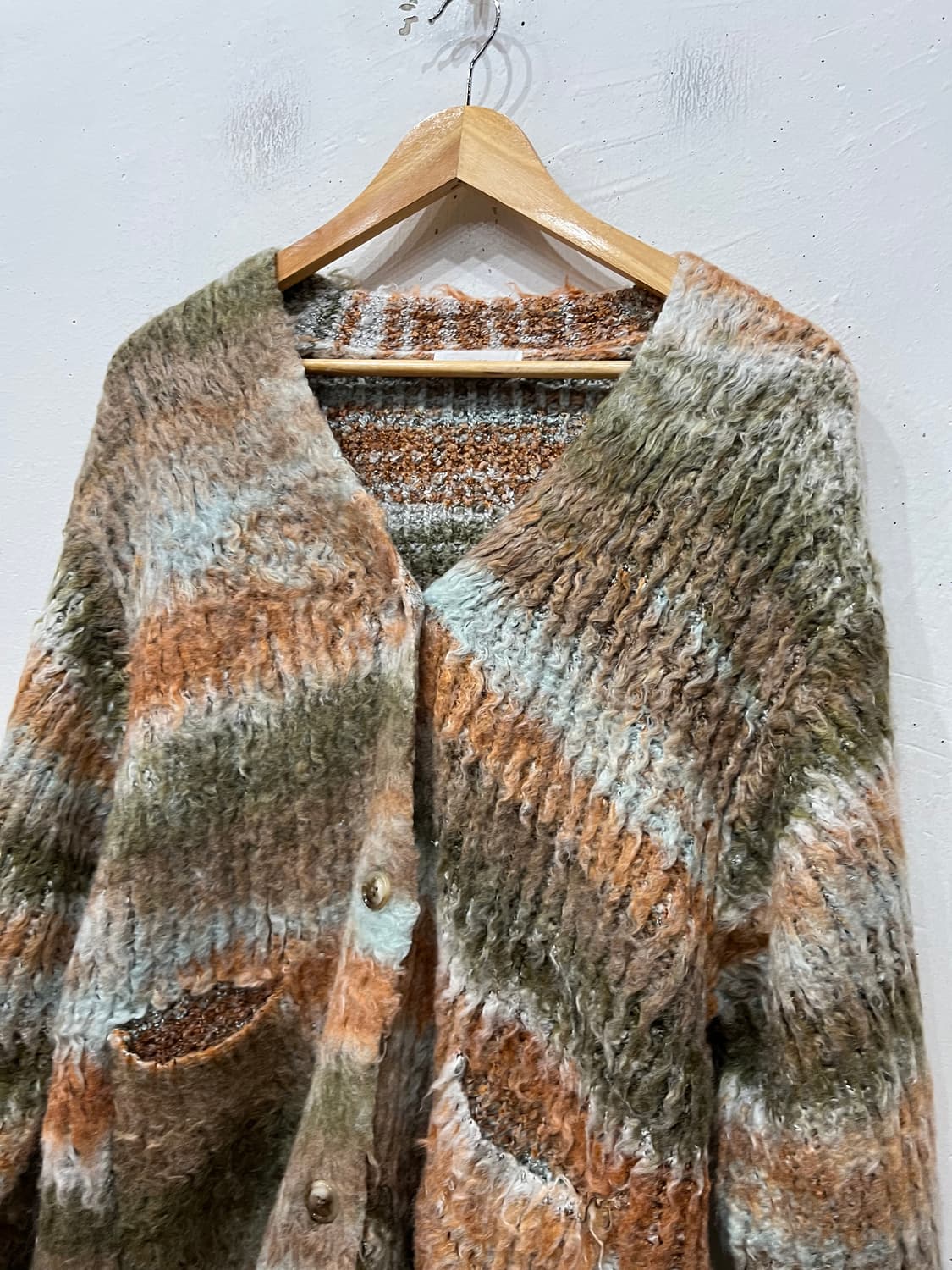 WEGO JPN 루즈핏 가디건 우먼즈  상품이미지3