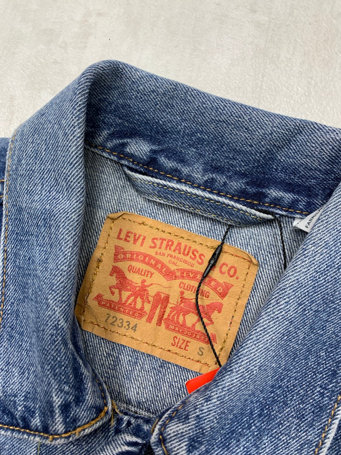 리바이스 데님자켓 #339 상품이미지5