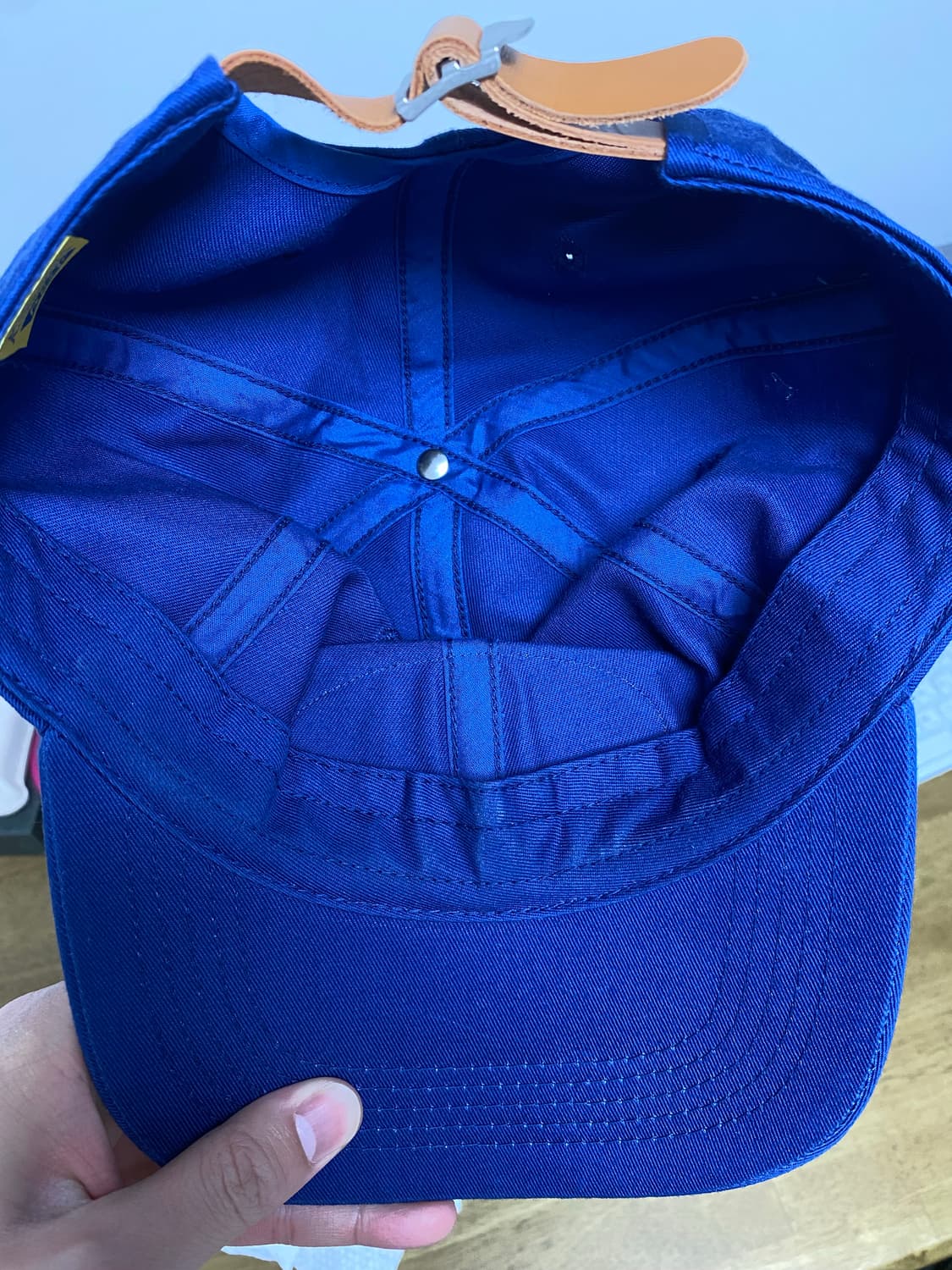 BUCO 볼캡 코발트 상품이미지4