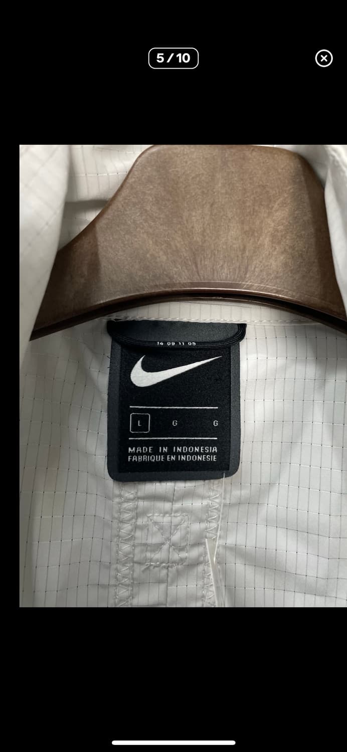 나이키 테크팩 엔지니어드 하프집업 아노락 바람막이 A2918 상품이미지5