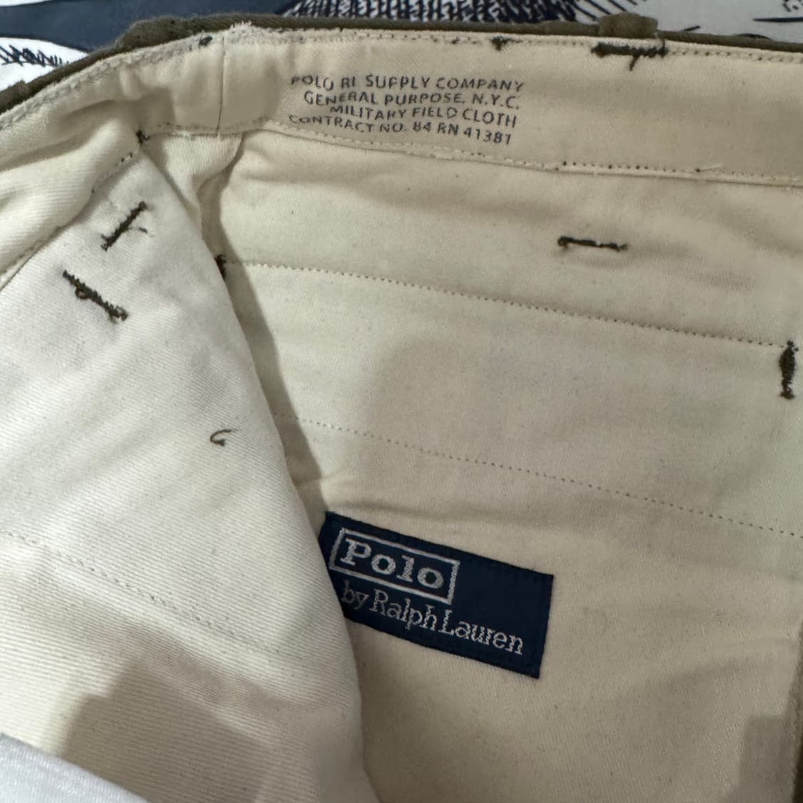폴로랄프로렌  카고 치노팬츠 31/32 사이즈 상품이미지4