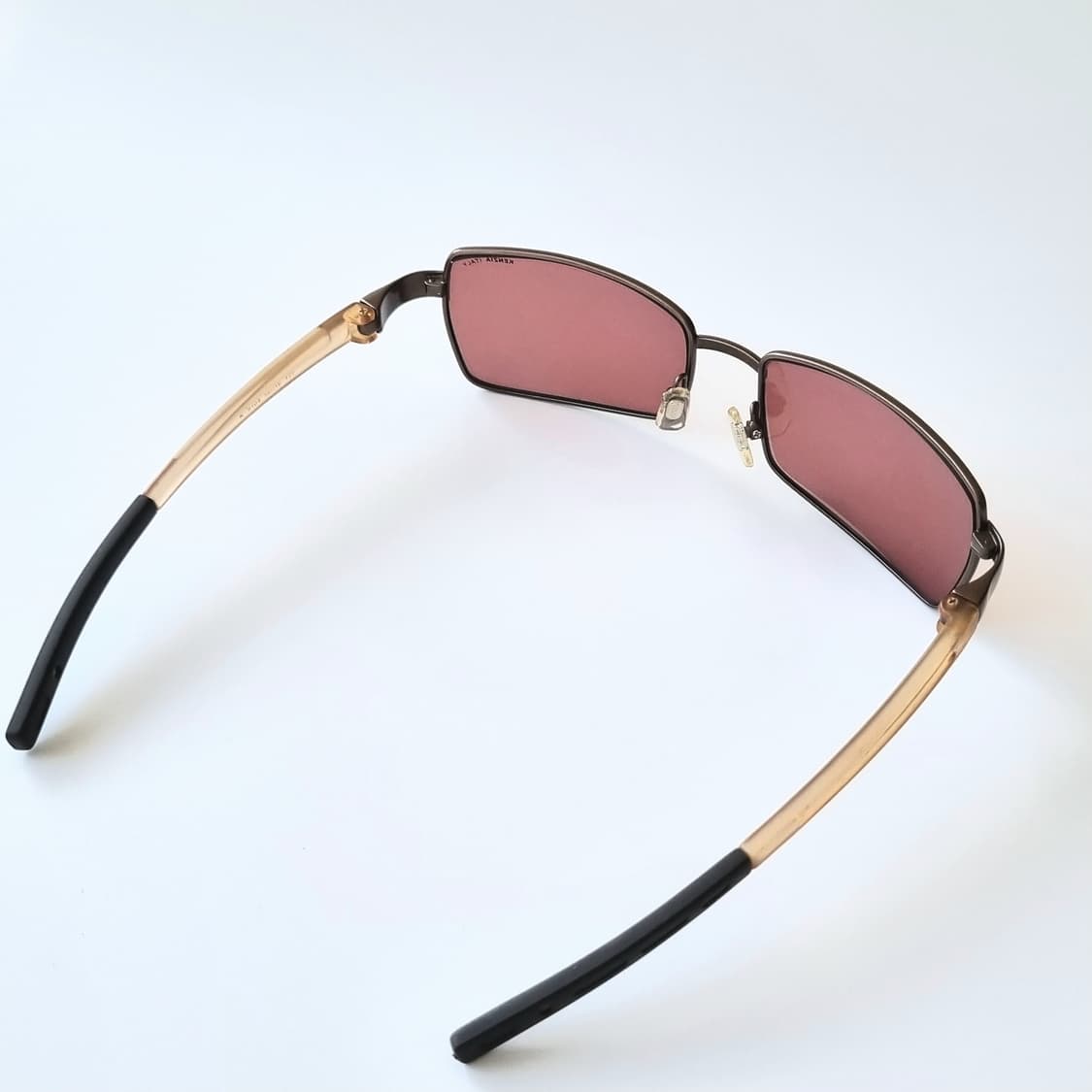 데드스탁  켄지아 이태리 유니크 로즈틴트 선글라스 상품이미지5