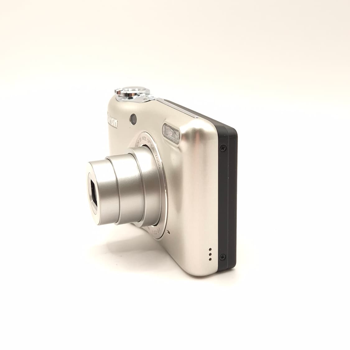 미품✨️니콘 쿨픽스 L30 실버 ✨ 가볍게 즐기기 좋은 감성 디카 📷 상품이미지9