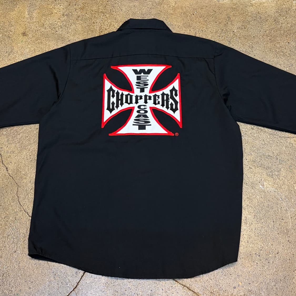새상품급 00s USA 빈티지 웨스트코스트차퍼 바이크 워크 셔츠 상품이미지1