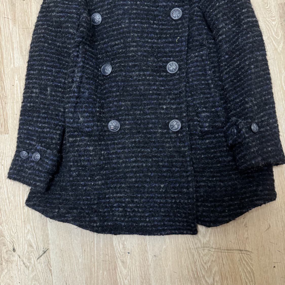 질바이 질스튜어트 뉴욕 여성 울 더플코트 S/90  상품이미지3