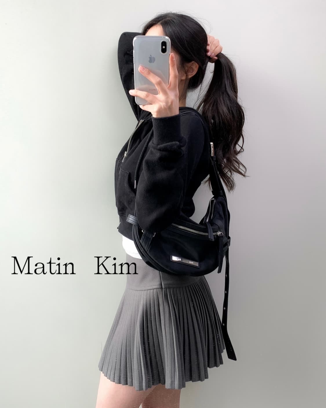 마뗑킴 패브릭 아크 호보백 상품이미지3