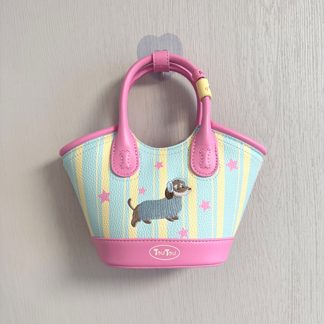 toutou 닥스훈트 자수 미니백 상품이미지4