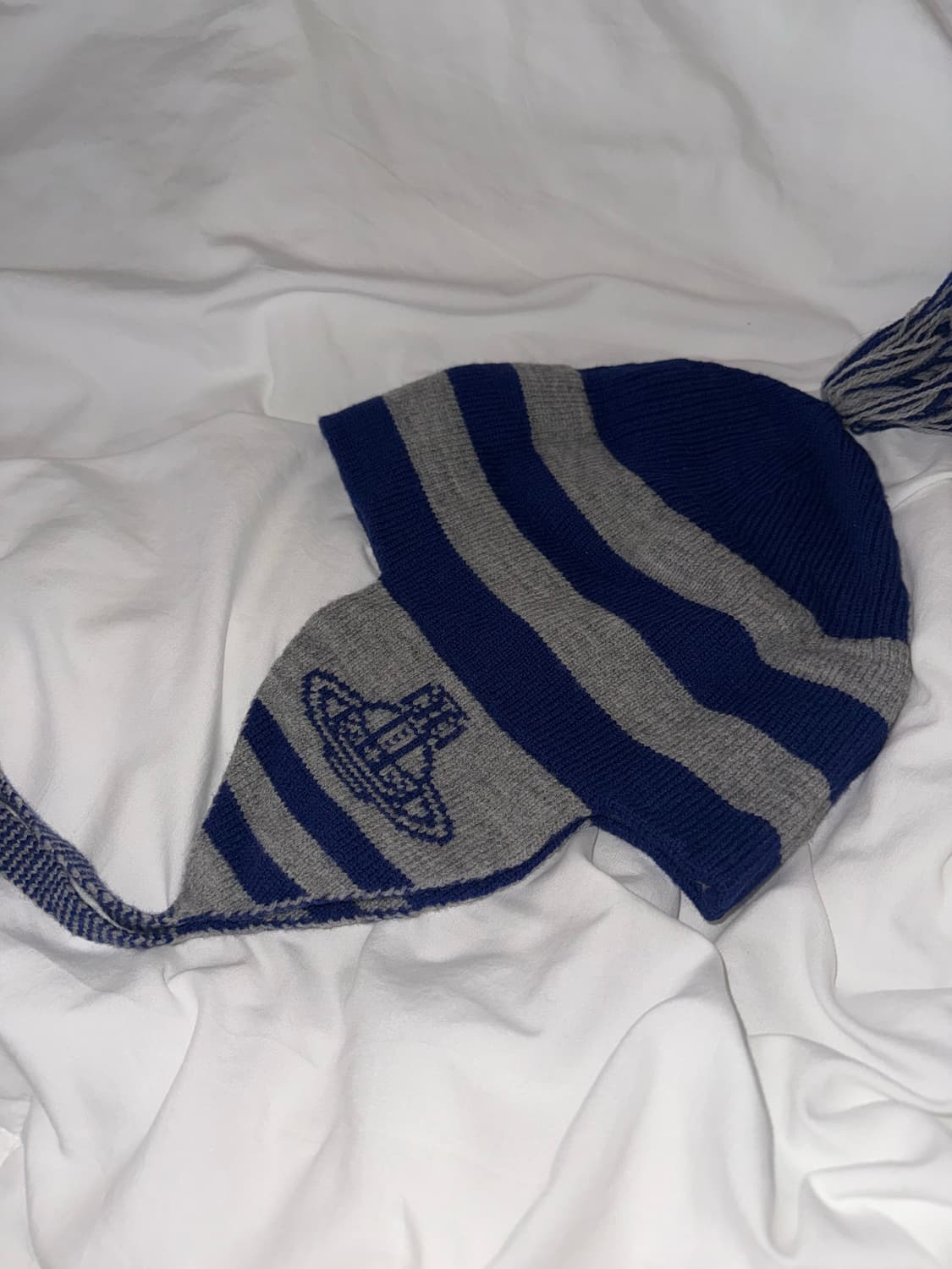 Vivienne Westwood ear flap beanie 상품이미지3