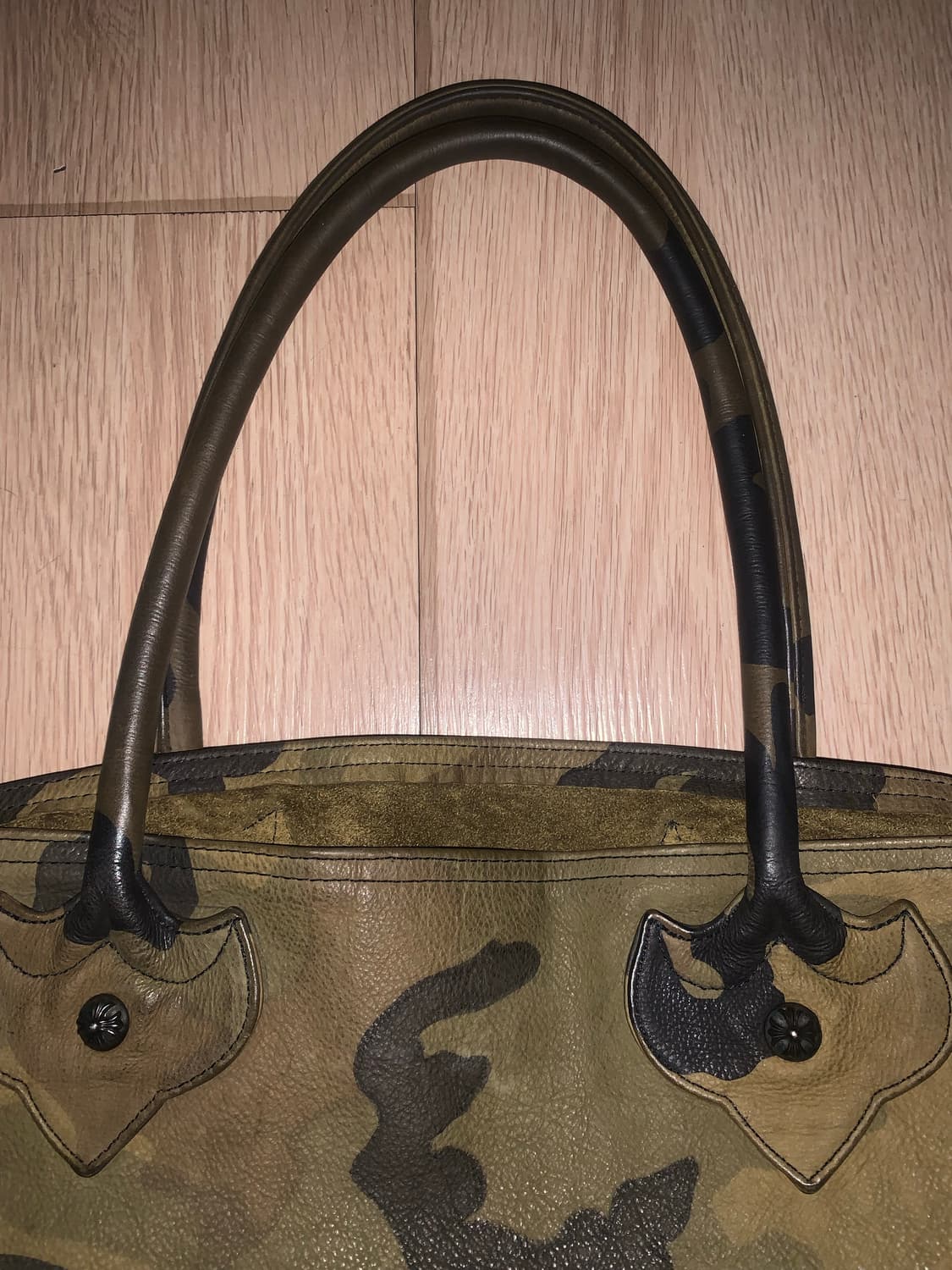 [교환가능]크롬하츠 세메터리 카모 토트백 상품이미지3