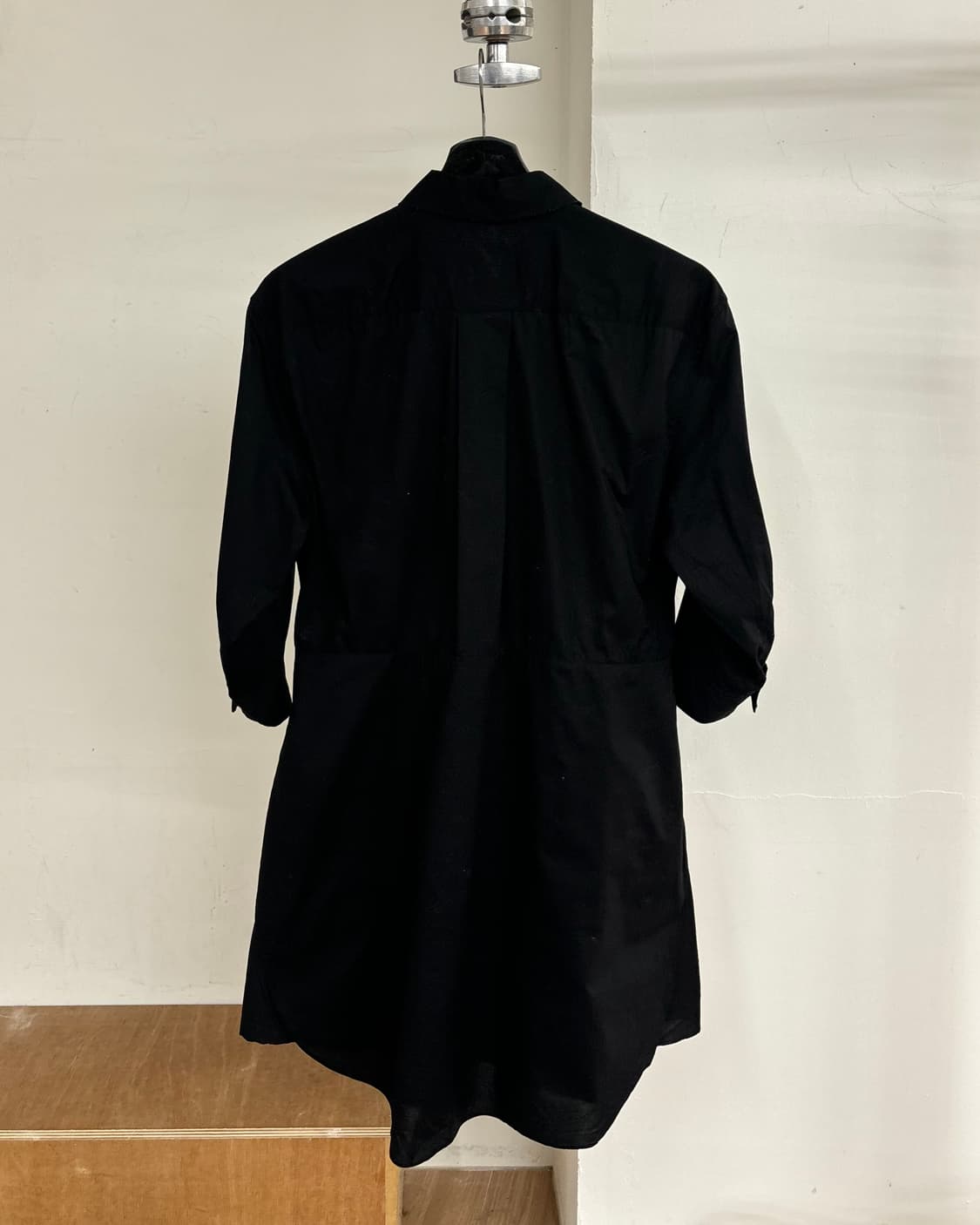 아크네스튜디오 블랙 디 솔리드 셔츠 원피스 상품이미지6