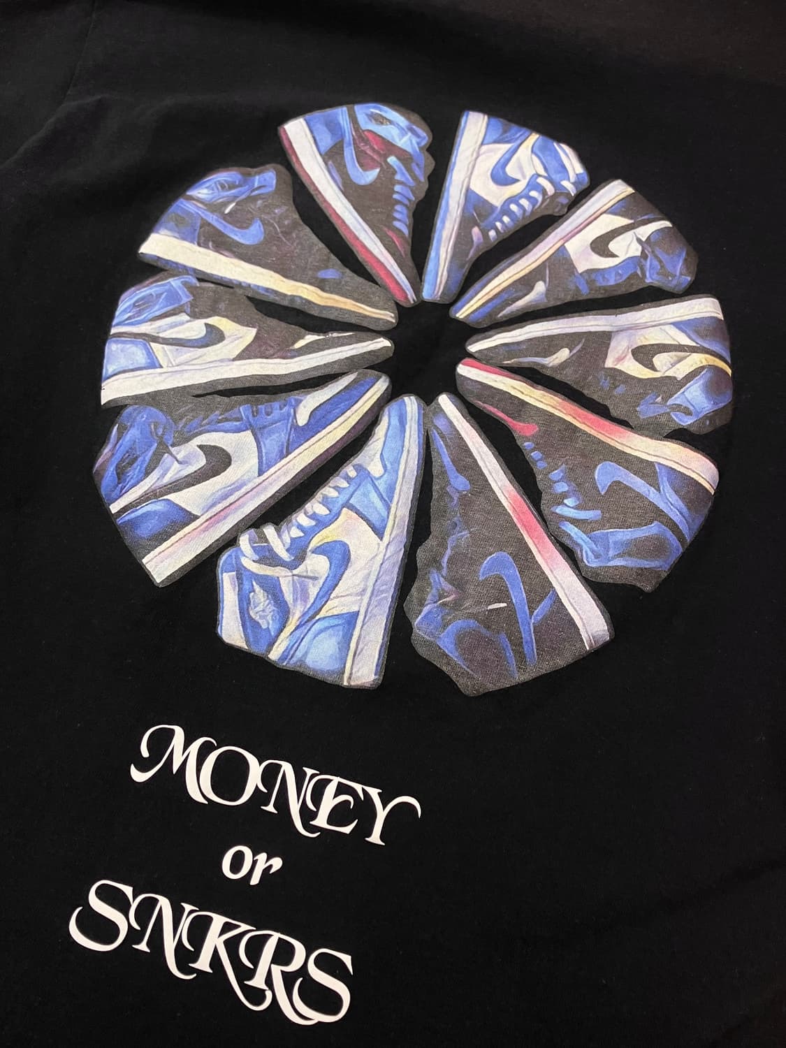 길단 반팔 티셔츠 블랙 M  #csz3184 상품이미지3