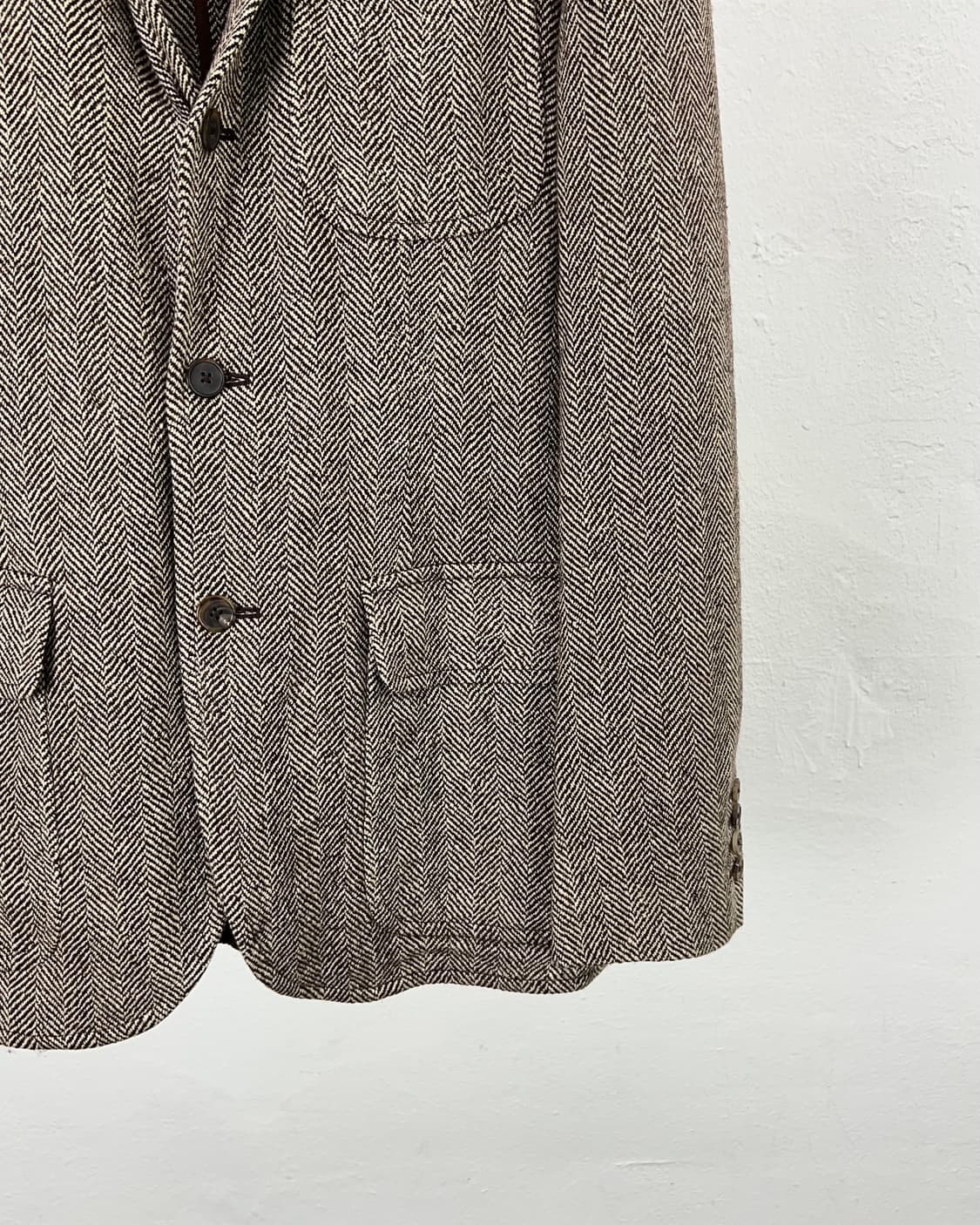 폴로 랄프로렌 헤링본 멀티 포켓 3b 블레이저 상품이미지5