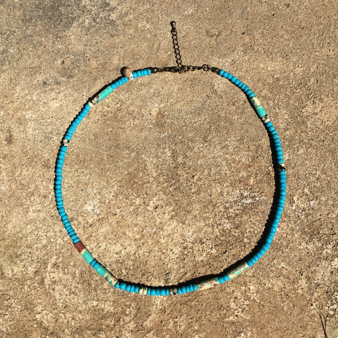 shellfish necklace (handmade) 상품이미지1