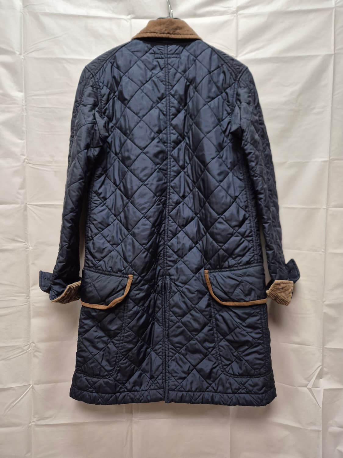 폴로 롱 퀼팅자켓 상품이미지3