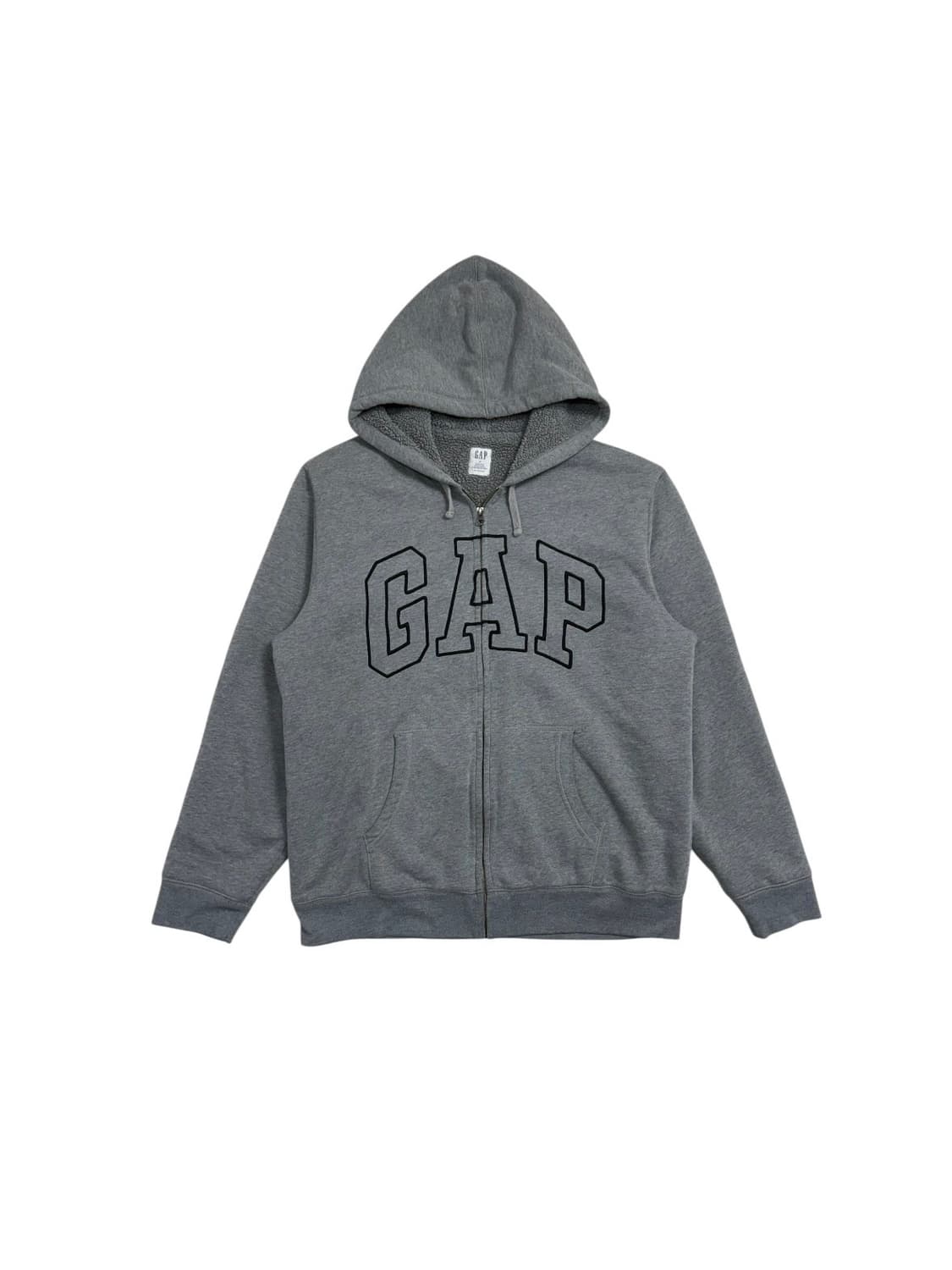 GAP 갭 후드집업 그레이 상품이미지1