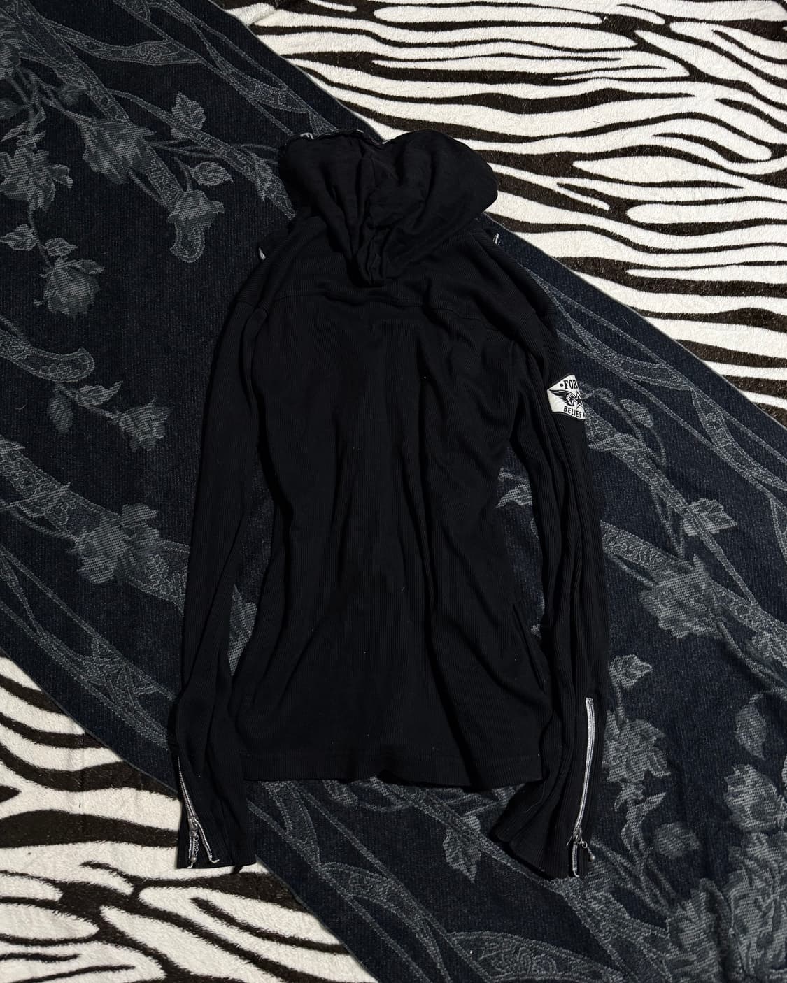 layered two-way hoodie 상품이미지5
