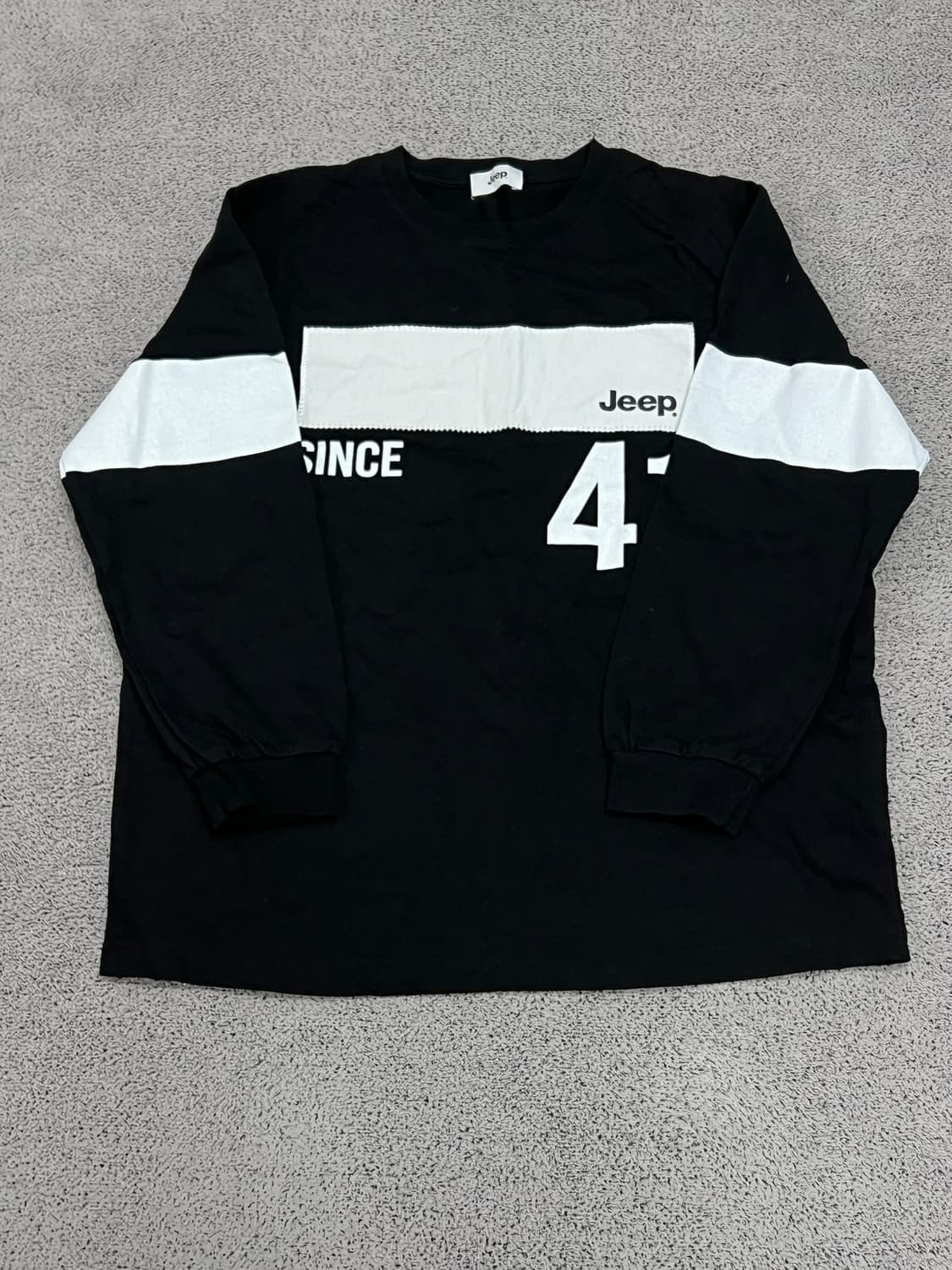 (L) 지프 롱 슬리브 긴팔 티 상품이미지1