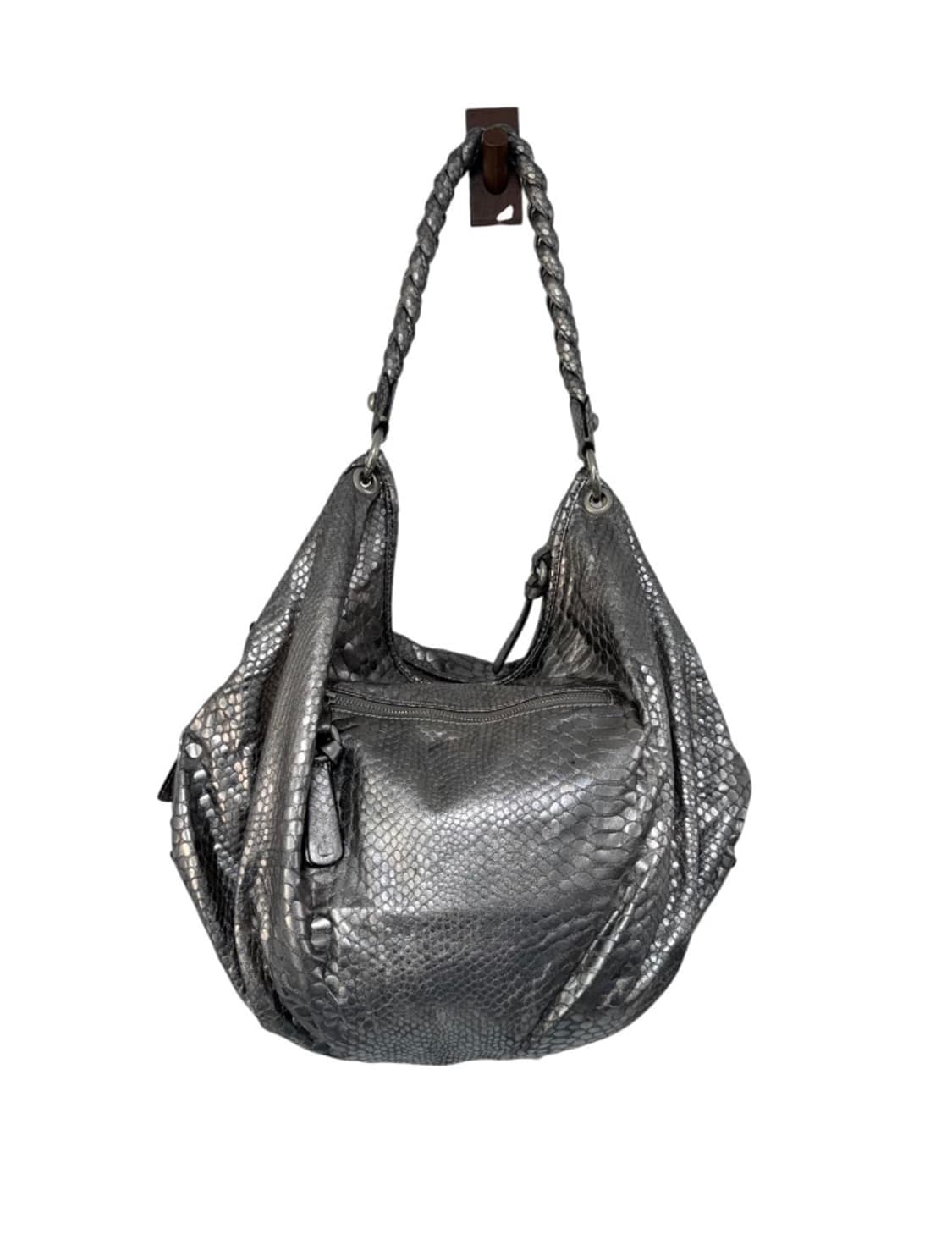 게스 00‘s 빈티지 숄더백 실버 상품이미지2