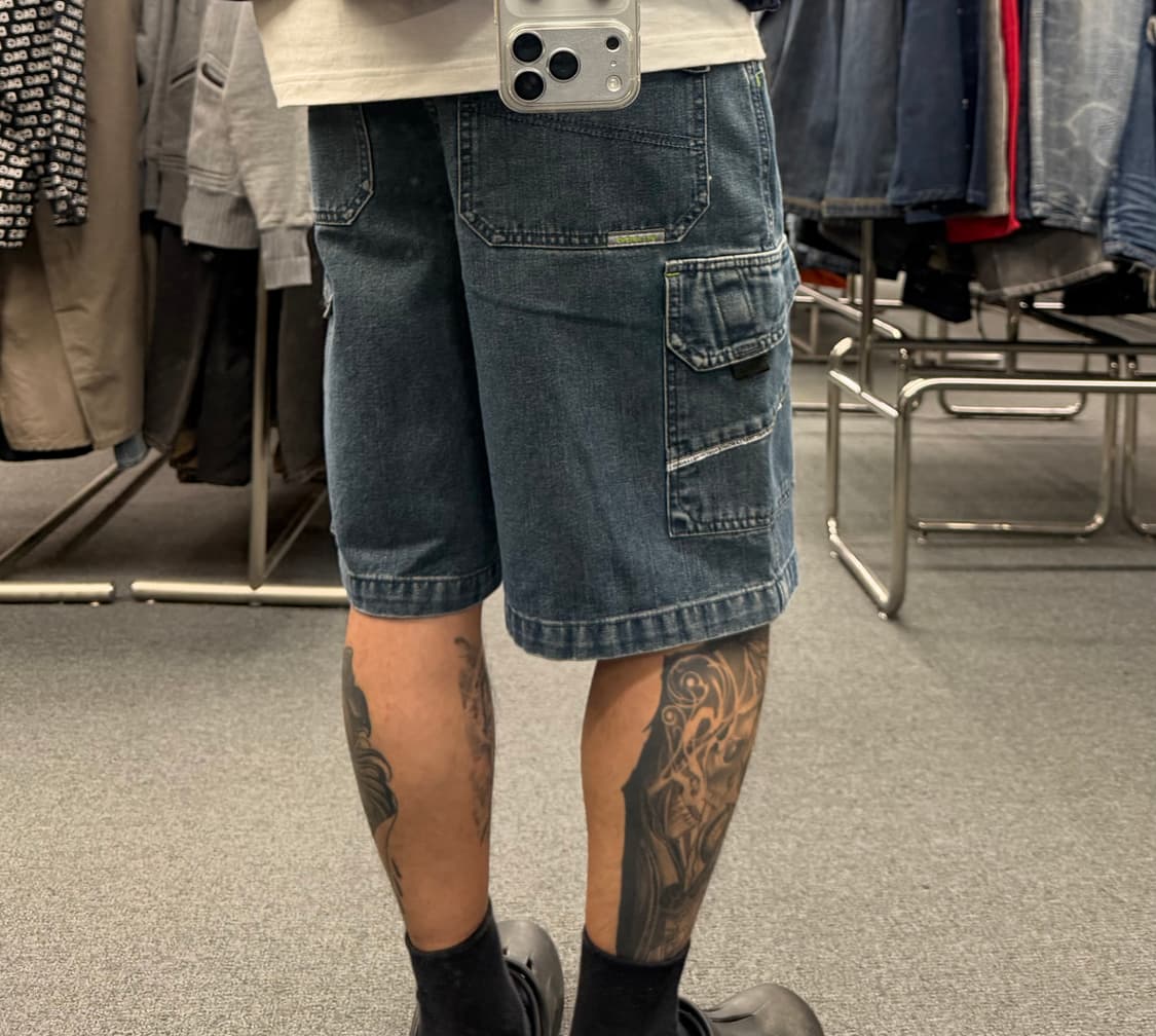 30)Billabong 빈티지 버뮤다 데님팬츠 상품이미지2