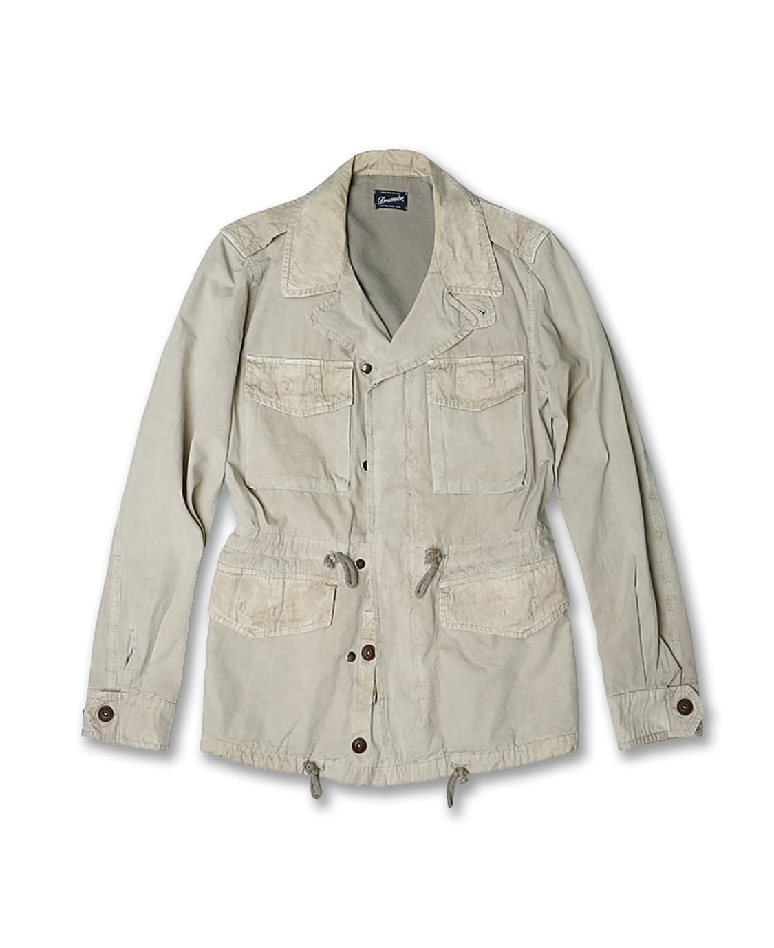 드루모어 [Drumohr] 가먼트 빈티지 이탈리아 필드 자켓 상품이미지1