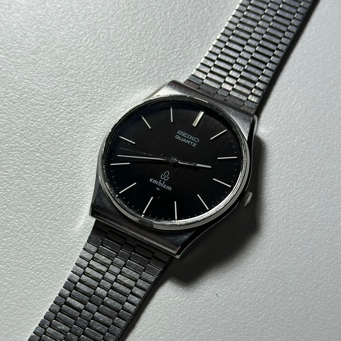 SEIKO quartz emblem 상품이미지4