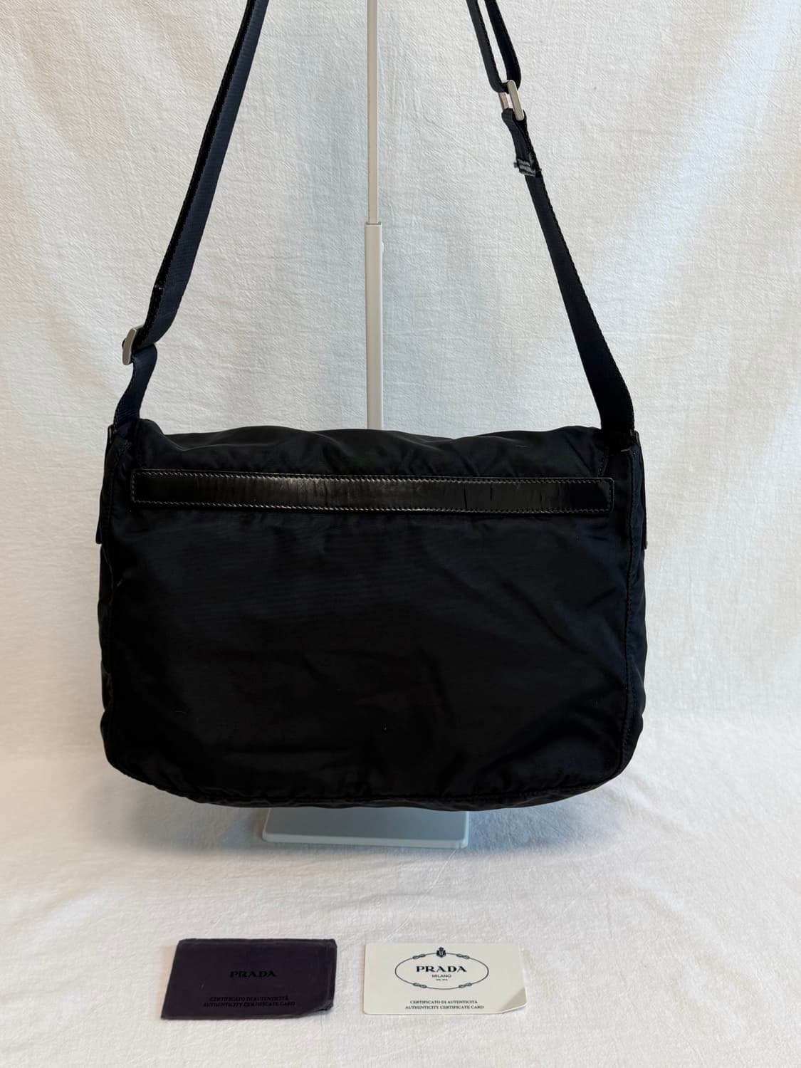 정품 프라다 포코노 나일론 메신저백 크로스백 숄더백 상품이미지7