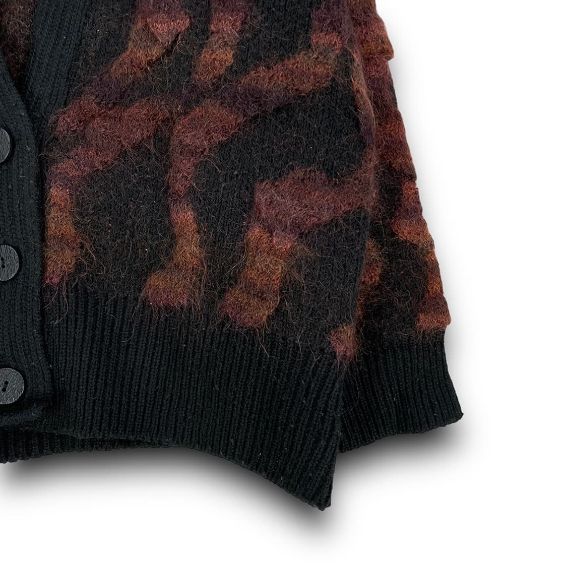 일본빈티지 울니트가디건 상품이미지4