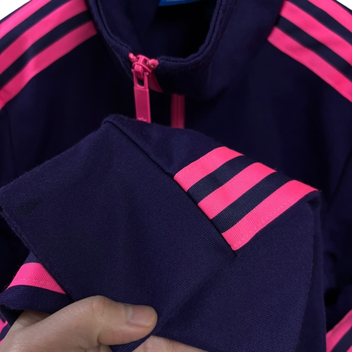 아디다스 유로파 우먼 트랙탑 퍼플 상품이미지3